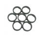 Customized OD25 X ID19.20 X H5mm Isotropic Sintered Barium Ring Ferrite Magnet Radial Field