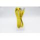 Colorful Cat_Five_E_Patch_Cable 24 AWG Custom Length RJ45 Network Cord PVC Jacket