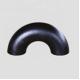 ASTM cast iron 180 degree seamless elbow pipe fitting through API certificate