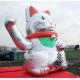 PVC 6m Height Inflatable Advertising Products Fortune Cat Customized Cartoon