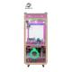 Coins Operated Arcade Claw Machine , Multifunctional Crane Amusement Machine