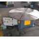 Horizontal Rotary Welding Positioner 20 T With Foot Pedal Wireless / Remote Cable Control