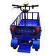 Logistic Warehouse Electric Flatbed Trolley Flat Bed Loading 800kg