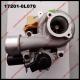 Turbocharger 17201-0L071 17201-0L070 for Toyota Hilux 2.5 D-4D / LEXUS