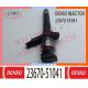 23670-51041 For TOYOTA Land Cruiser 1VD-FTV Diesel Common Rail Fuel Injector 095000-9770