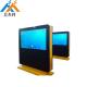 1200nits 55 Inch Outdoor Lcd Advertising Monitor Waterproof IP65 for bus stop shelter