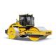 Shantui SR2124S triple drum static road roller 92kw Yuchai engine, 24tons operating weight