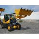 Max.Dump Clearance 3200mm Mining  Wheel Loader,Mechanical Joystick Compact Loading Shovel  Loader