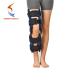 High quality good design black adjustable knee orthopedic brace
