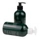 PASSEN Aluminum Cosmetic Bottles 9.5OZ 280ml Dark Green Shampoo Bottle