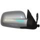 Customized Black Car Passenger Side View Mirror For 09 - 12 Honda Crv