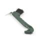 Special Designed Horse Head Hoof Pick With Brush 19cm PP Plastic Optional Color