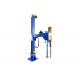 50Hz Rotary Degassing Unit With Graphite Rotor Speed Adjustment And Three-phase Four-wire Power Supply