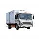 JAC Kaiyun +163 Horsepower 4X2 4.02m Single-row Refrigerated Truck