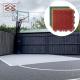Tennis Court Polypropylene Interlocking Tiles 304.8mm*304.8mm Outdoor Court Tiles