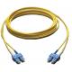 Singlemode Multimode SC / PC - SC Fiber Optic Patch Cord,1M, 3M, 5M, customized