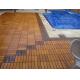 High-end Garden Outdoor IPE Decking Tiles for Hotel or Private Swimming Pools