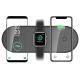 3 IN 1 WIRELESS CHARGER Multi-function Simultaneously Fast Wireless Charger For Apple Watch For iPhone For Apple