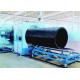 Fully Automatic HDPE Plastic Extrusion Line Sprial Corrugated Pipe Making Machine