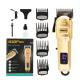 Professional Cordless Electric Hair Clippers 60Hz Skinsafe Multifunctional