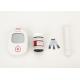 Easy Disposal Blood Glucose Monitoring System 5s Test Time Safe AQ Voice
