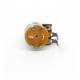 24mm 50k Potentiometer With Switch 500V Continuous Rotary Switch
