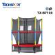 indoor cheap trampoline with enclosure with various models