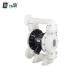 High Flow Transfer Plastic Diaphragm Pump With 0.84Mpa Pressure Capability 150L/Min Flow Range