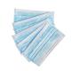 100% Melt - Down Nonwoven 3 Ply Disposable Face Mask Adjustbale Nose Clip