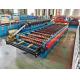 Panasonic Roof Corrugated Sheet Roll Forming Machine With Dia 75mm Shaft Diameter