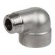 Street Elbow Forged Carbon Steel Pipe Fittings UNS N00825 INCOLOY 825 Material