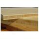 FSC Caramel Vertical Laminated Wood Board For Interior Building
