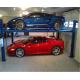 3600 Kg Four Post Hydraulic Lift Parking System Home Garage Equipment
