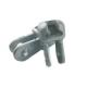 High Tensile Strength Clevis End Fitting , Transmission Line Fittings OEM