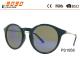 New arrival and hot sale of plastic sunglasses,suitable for women and men