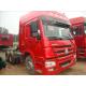 Sinotruk howo 6x4 prime mover LHD or RHD 10 wheels tractor / prime mover truck 371hp