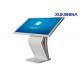 49 inch LCD Touch Screen Digital Signage Kiosk Free Standing CE Certified