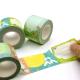 UV Resistant Adhesive Rainbow Washi Tape For Gift Box Packing