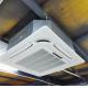 18000 Btu ~ 60000 Btu Dc Inverter Hybrid Solar Ceiling Cassette Air Conditioner Ceiling Cassette Air Conditioner Restaurant