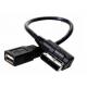 OEM Mercedes Benz USB female FLSH DRIVE iPOD MP3 MP4 AUX INTERFACE BEST SELLING CABLE