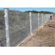 High-Security Clearvu Mesh Fence Panels / 358 Anti Climb Fence / Prison Fence