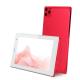 C idea 7 Inch Tablet PC 8GB RAM 512GB ROM Quad Core Processor Dual Camera WiFi/BT for Teens with Case CM513 (red）