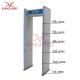 6 Zone Enhanced  Airport Metal Detector Security Gate For Military Sites Security Check