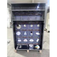 AT-0038 Recessed Lighting Display Cases Gray Sturdy Structure Easy Assembly