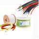 Nickel copper Electrical Wire UL3251 Silicone Rubber Insulated Wire with red black white color