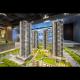 Shenzhen Talents Housing Group 1:150 Zihe Residence Model