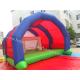 inflatable sports bouncy castle , inflatable soccer goal for kids
