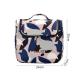 Ladies Foldable Polyester Hanging Travel Toiletry Bag