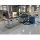 225V HEPA Filter Pleating Machine Automatic Pleating And Gluing Machine Commercial