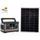 500W Portable Solar Power Station Kits With On Board Charging Micro Inverter